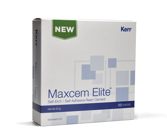 Cimento Maxcem Elite Kit Standard 5x5g