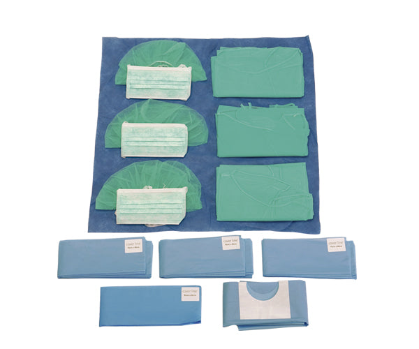 Set p/ Implantologia Cardiva