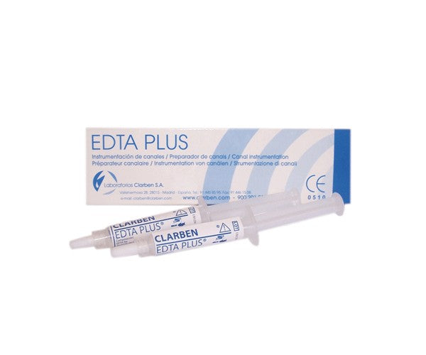 EDTA Plus Gel Seringa 2x3ml