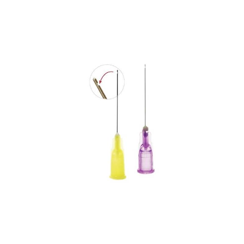 Agulha Canalpro Puntas Slotted-End 30G 100Un