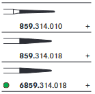 Broca Komet 859.314.018 (Cx5)