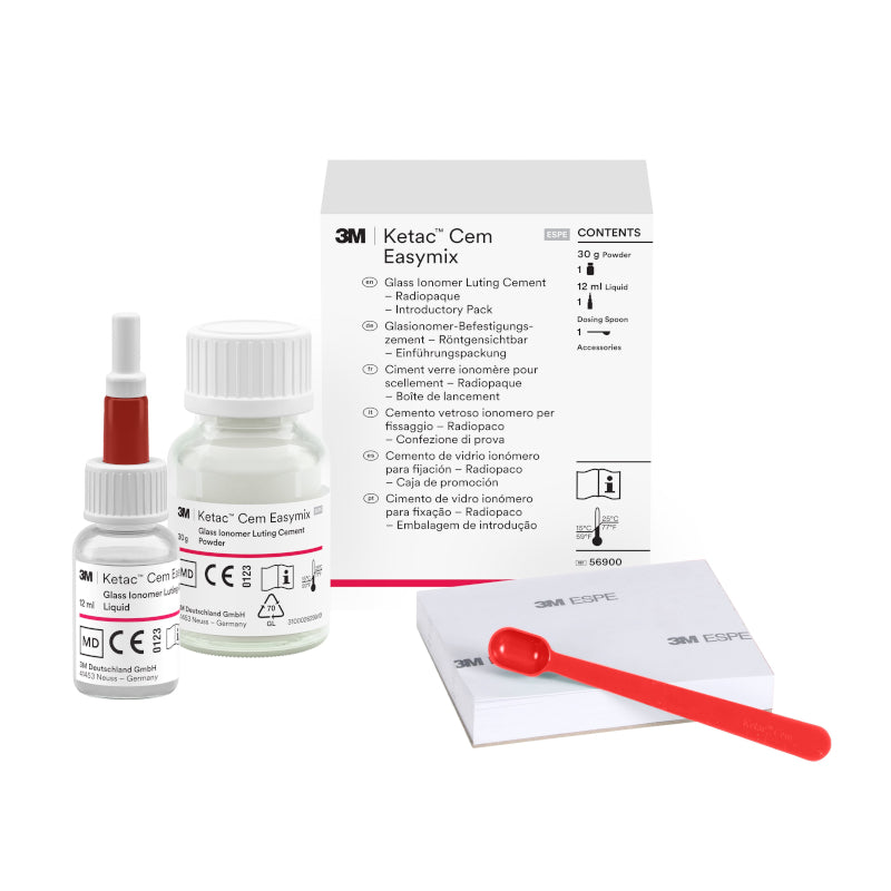 Cimento Ketac Cem Easy Mix ( Pó + Liq) (56900)