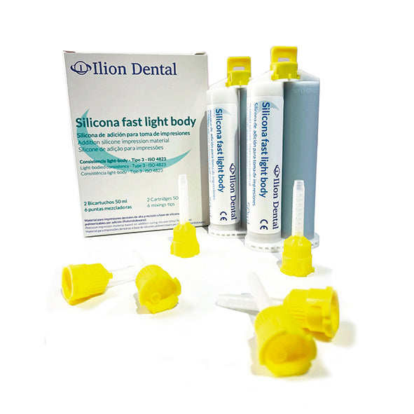 Silicone Fast Light (2 X 50Ml)