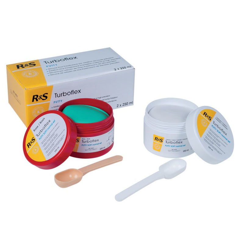 Silicone Turboflex Putty Extra Soft Fast Set