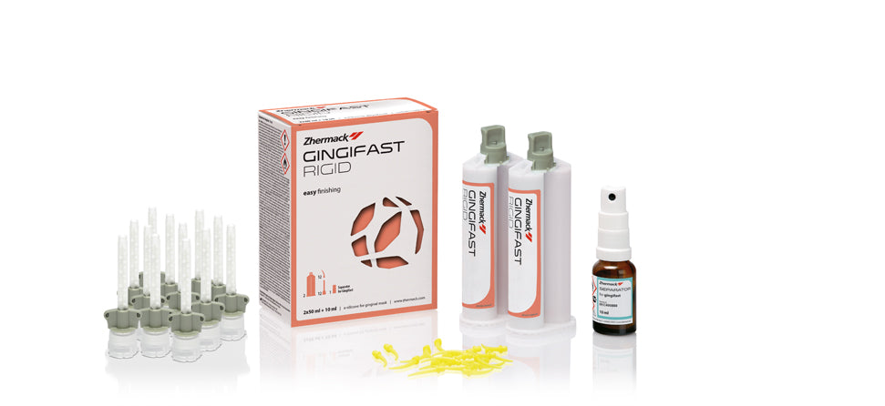 Gingifast Rigid - Silicone de Impressão (2x50ml.)