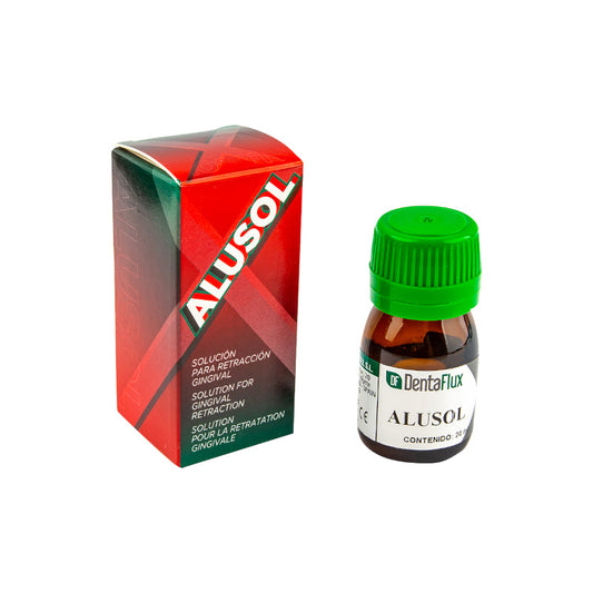 Solução 20% Cloreto de Alumínio Alusol 20ml